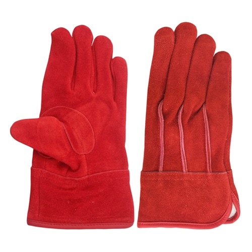 AG2555−M 牛床革手袋 オイル