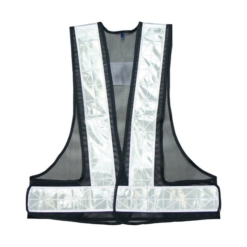 NO.712 安全ベスト 7cm 紺×銀