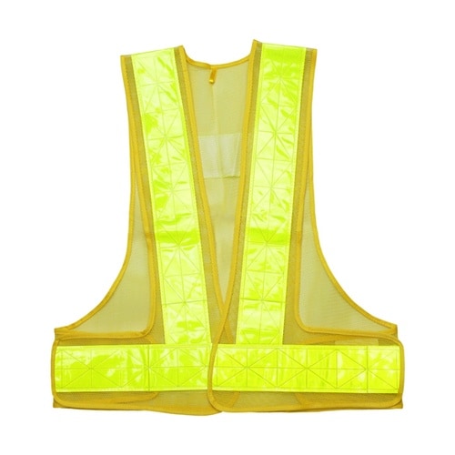 NO.714 安全ベスト 7cm 黄×黄
