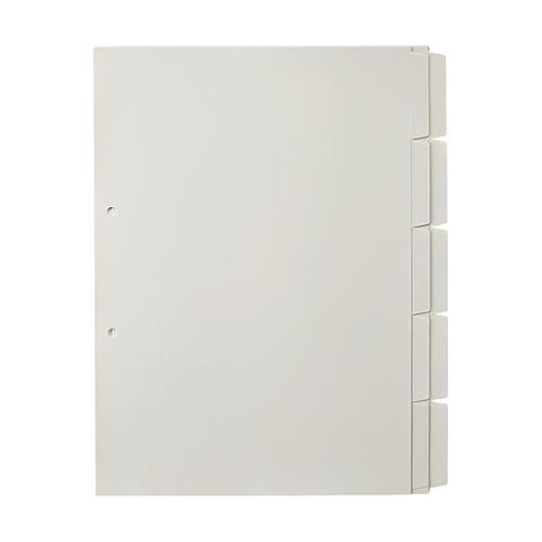 FL−807IS印字なしインデックス5山