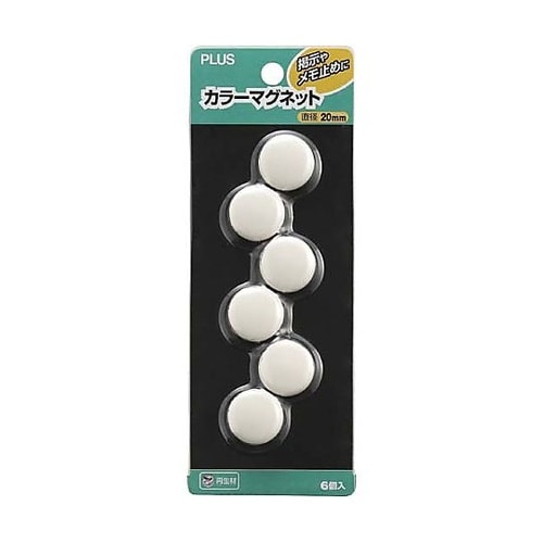 カラーマグネットCP−020M ホワイト