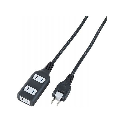 Y02S3005BK タップ3個口0.5