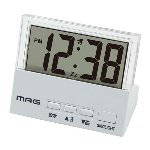 T−762 WH−Z 目覚まし時計