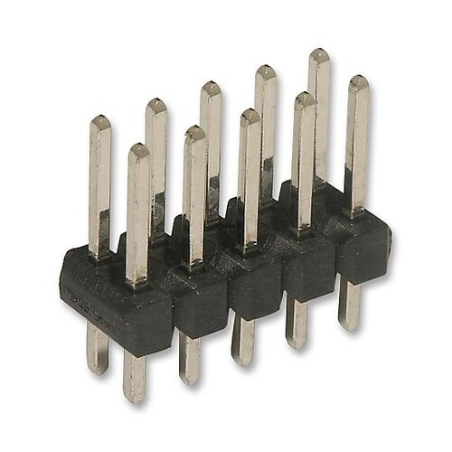 10897101 コネクタ ヘッダ 2列