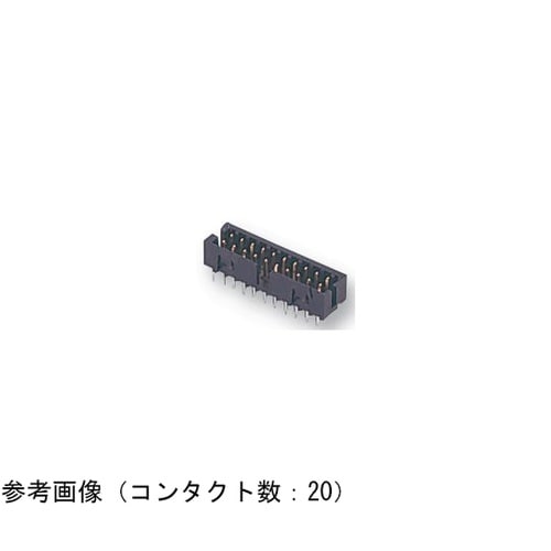 87831−4020 コネクタヘッダ2列