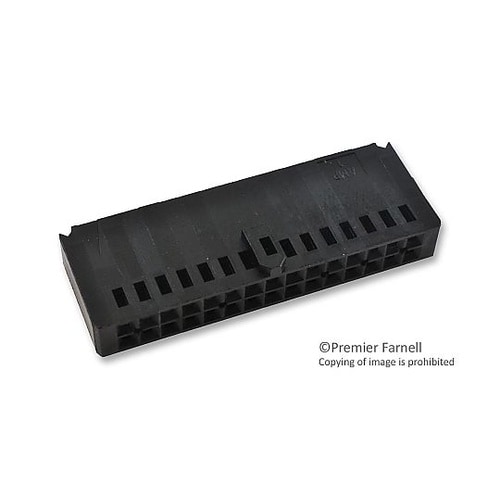 102387−7 コネクタ ハウジング