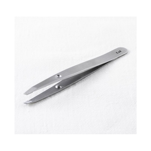 #000KQ3215キャッチ毛抜シルバー