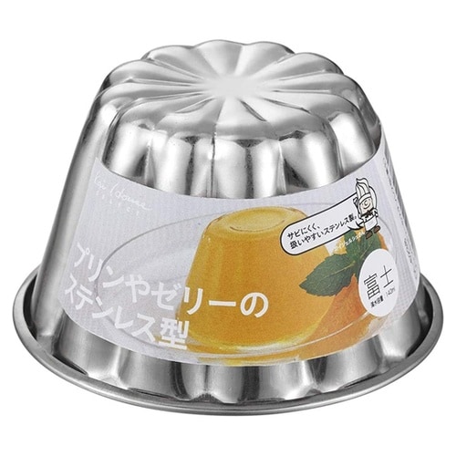 #000DL6238 ゼリーステンレス型