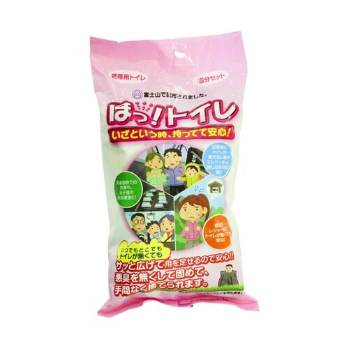HT−01 携帯用トイレ 1回分セット