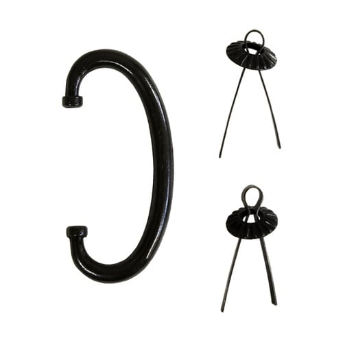 VG−316 タンス取手黒色 豆中