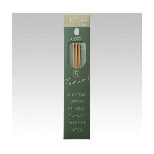 54370 匠 5本針 12.5cm0号