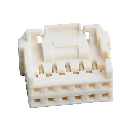 501646−2200 ハウジング 2列