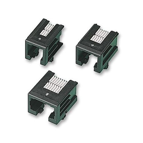 215876−1ジャックモジュラーパネル