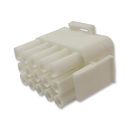 350736−1 ハウジング プラグ 列