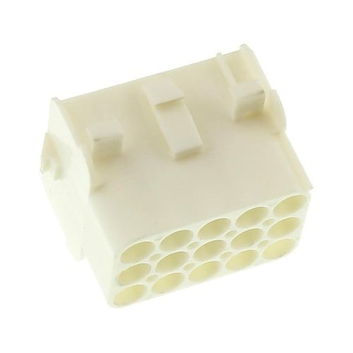 350784−1 レセプタクルハウジング