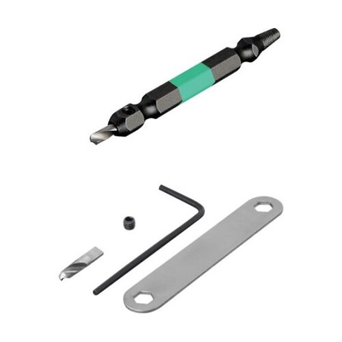 ANH365なめたネジはずしビット1本組