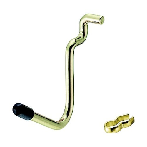 パンチングボードゴールドパーツ L型フッ