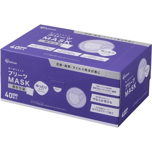 PK−NV40LL プリーツマスク