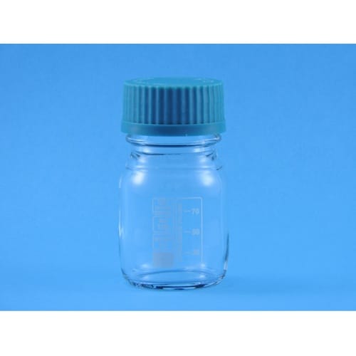 ねじ口瓶 白 100mL ibo100