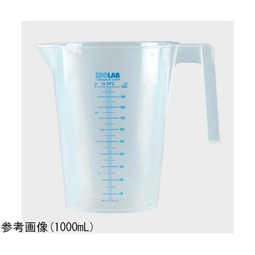 PP手付きビーカー 1000mL ibk