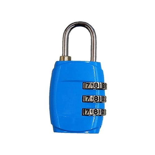 LG−PLK−3DL−BL 南京錠