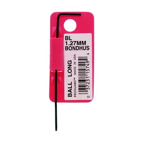 BL1.27MMボールポイントL−レンチ