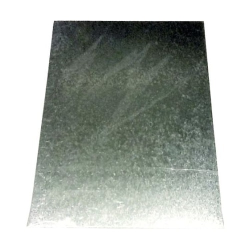 トタン板 0.27×300×400 のり