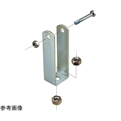 Z−HB501−W4 下部金具 溶融亜鉛