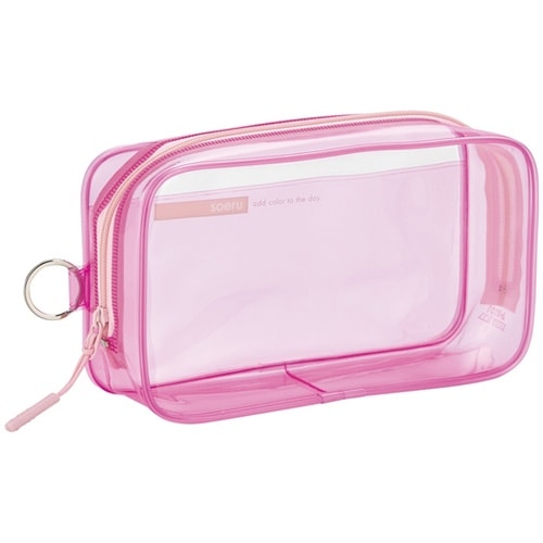 A8101−12クリヤボックスペンケース