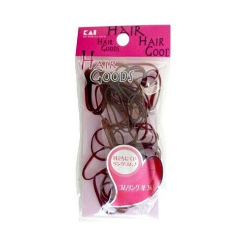 HA3029 HGゴムリング茶 36個入