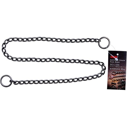 アンティークチェインプラスリング 600