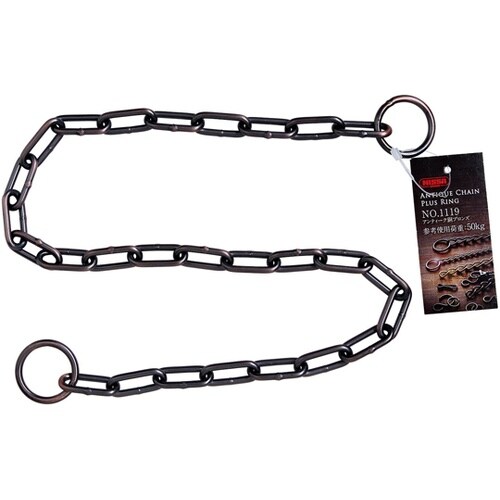 アンティークチェインプラスリング 600