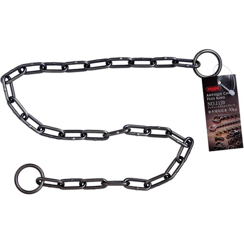 アンティークチェインプラスリング 600