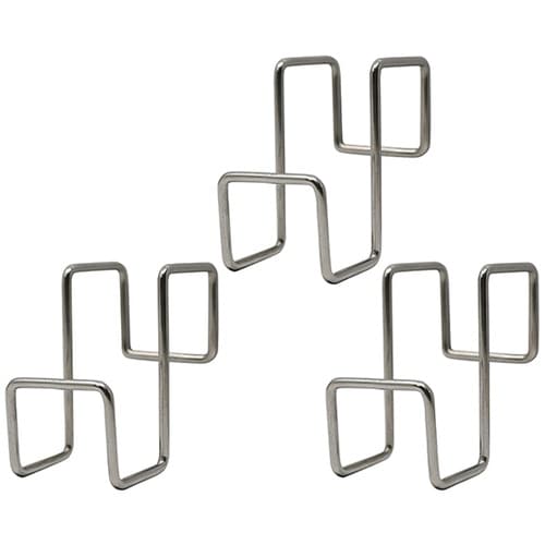 ステンレス扉用フック3個組 SV−656