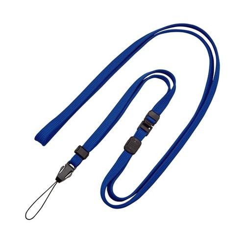 ロングストラップ 1本 青 NX−207