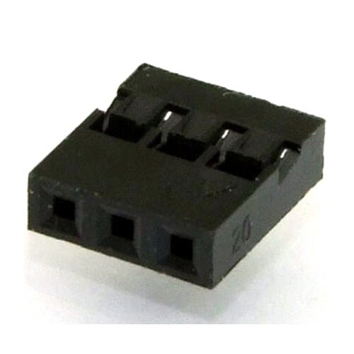 2mmピッチミニQIコネクタ 3ピン×1