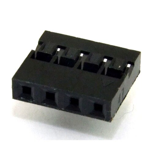 2mmピッチミニQIコネクタ 4ピン×1