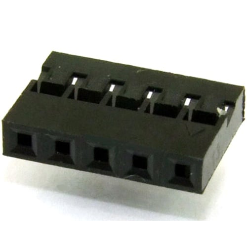 2mmピッチミニQIコネクタ 5ピン×1