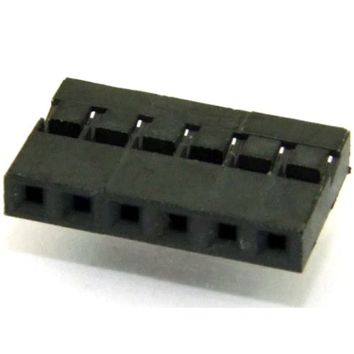 2mmピッチミニQIコネクタ 6ピン×1