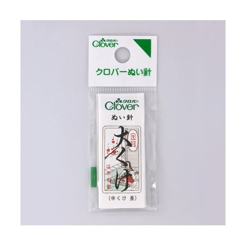 ぬい針「金耳針」 N−大くけ 25本入