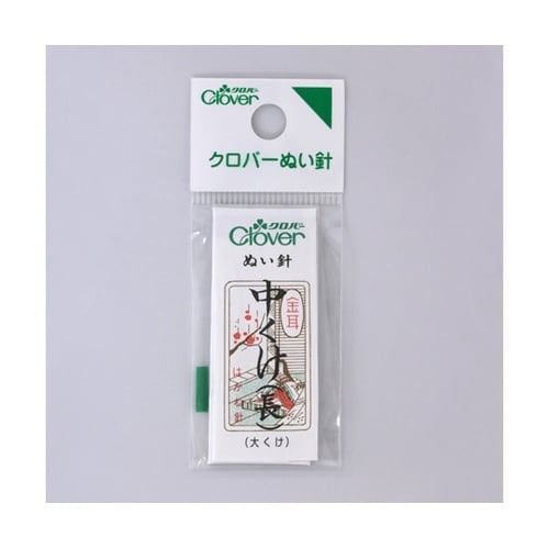 ぬい針「金耳針」 N−中くけ長 25本入