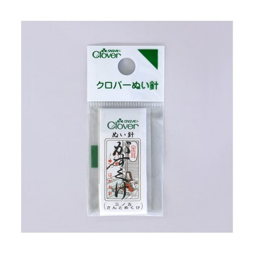 ぬい針「金耳針」 N−がすくけ 25本入