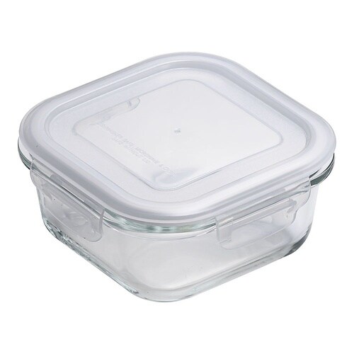 耐熱ガラス保存容器 正方形 510ml