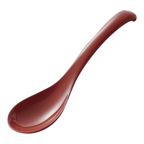 いろいろ使える便利なレンゲ 大 レッド