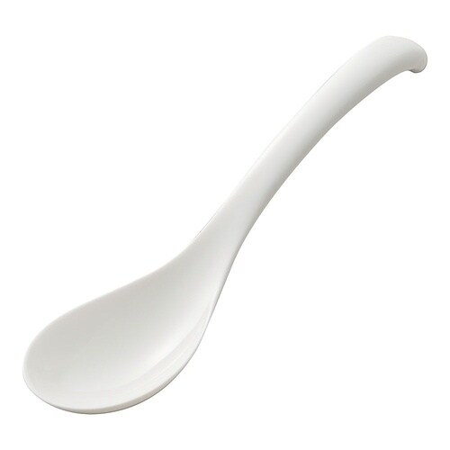 いろいろ使える便利なレンゲ 大 ホワイト