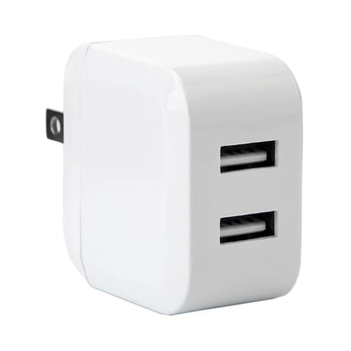 Type−A・2ポートUSB充電アダプタ