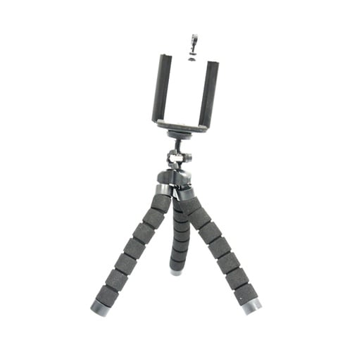 スマホフレキシブル三脚(黒) BS−SS