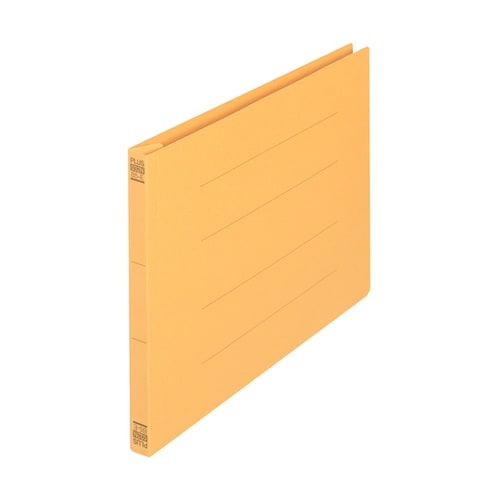 フラットファイル 横型 B5−E イエロ