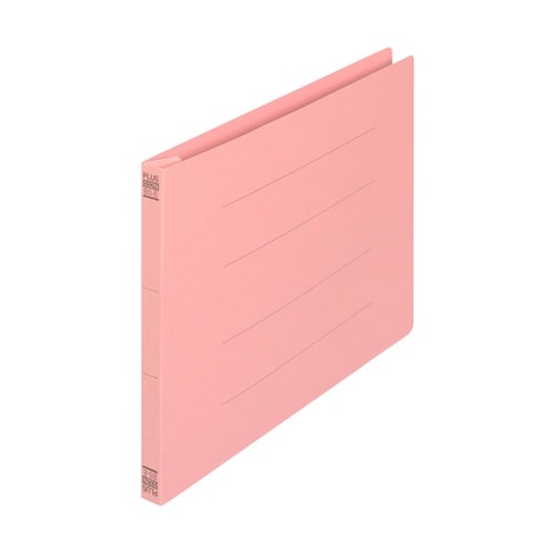 フラットファイル 横型 B5−E ピンク