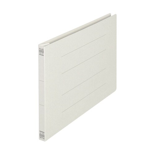 フラットファイル 横型 B5−E グレー